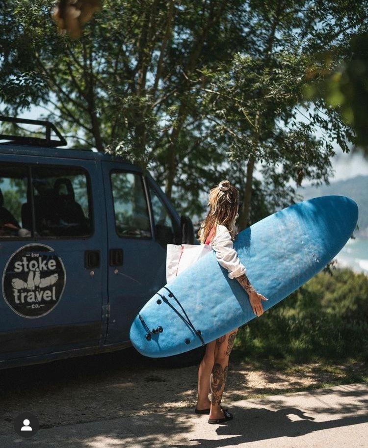 Surf Camp San Sebastian Partyhostel Aia Eksteriør billede